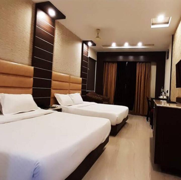 Deluxe Twin Room at Rameshwaram Devasthanam Rest House